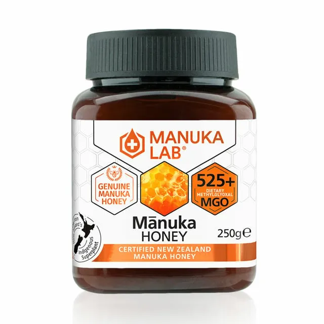 Alternativ bild 0 för Manuka Lab Manukahonung MGO 525+ 250 g