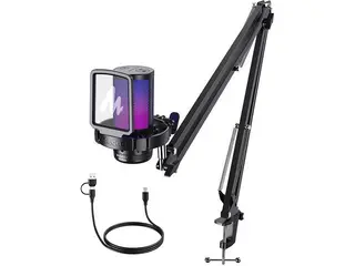 Produktfoto för Maono Gaming Microphone DGM20 S (black)