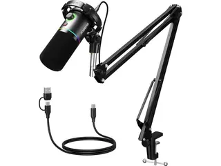 Produktfoto för Maono PD200XS Dynamic Microphone (black)