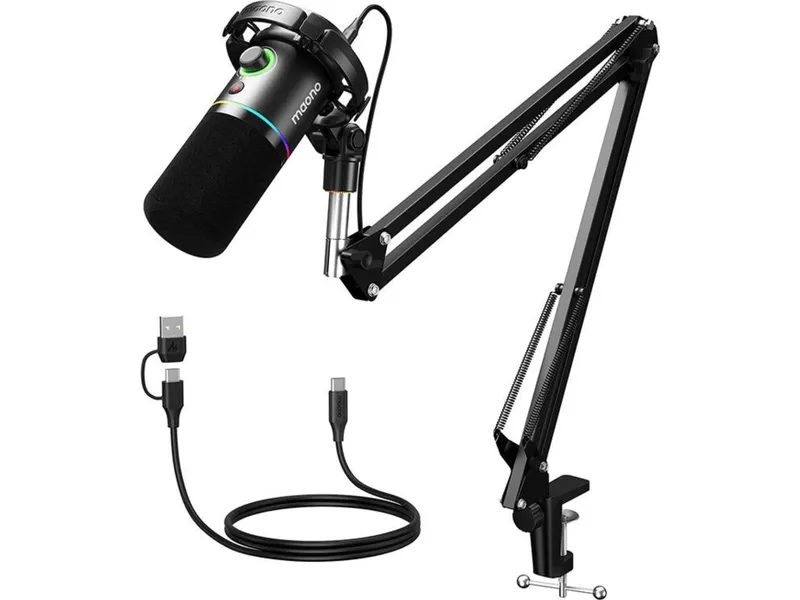 Alternativ bild 0 för Maono PD200XS Dynamic Microphone (black)