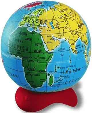 Produktfoto för Maped sharpener. World globe - 1 pcs.
