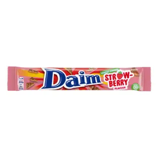 Produktfoto för Marabou 2 x Daim Dubbel Strawberry