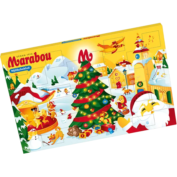 Alternativ bild 0 för Marabou Chokladkalender