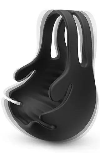 Produktfoto för Marc Dorcel: Fun Bag, Vibrating Cockring and Testicle Stimulator