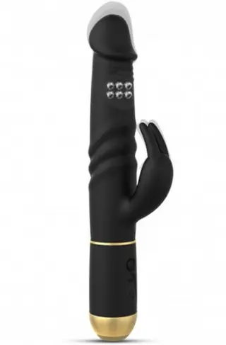 Produktfoto för Marc Dorcel: Furious Rabbit 2.0, Thrusting & Rotating Vibrator
