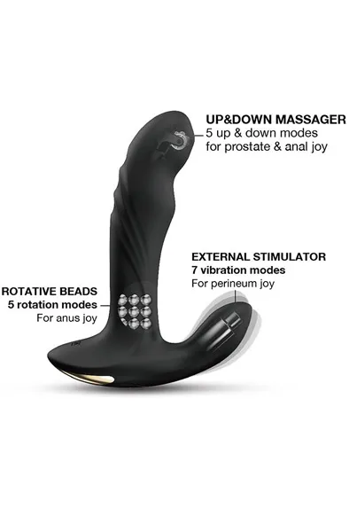 Bild 2 för Marc Dorcel: Multi P-Joy, Remote Prostate Massager