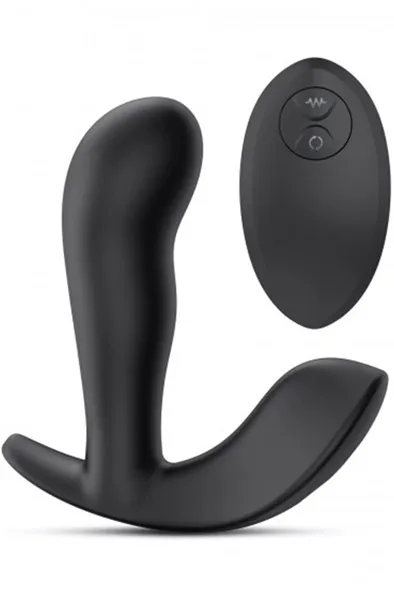 Bild 1 för Marc Dorcel Twist Delight Vibrating Anal Plug Fjärrstyrd analplugg