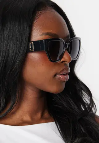 Produktfoto för Marc Jacobs 724/S Solglasögon 206906807549O - Dam - Acetate