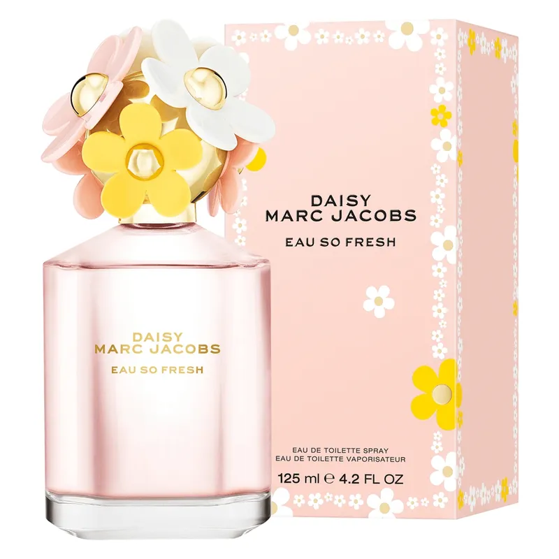 Bild 2 för Marc Jacobs Daisy Eau So Fresh EDT 125 ml