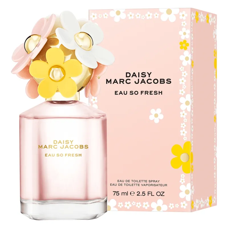 Bild 2 för Marc Jacobs Daisy Eau So Fresh EDT 75 ml