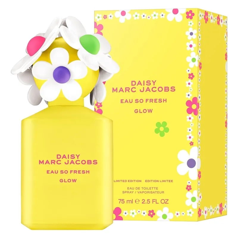Bild 2 för Marc Jacobs Daisy Eau So Fresh Glow Eau de Toilette 75 ml