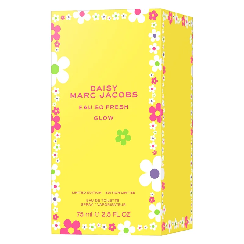 Bild 3 för Marc Jacobs Daisy Eau So Fresh Glow Eau de Toilette 75 ml