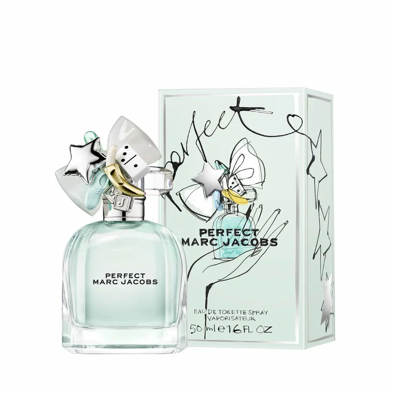 Bild 2 för Marc Jacobs Perfect Eau de Toilette 50 ml