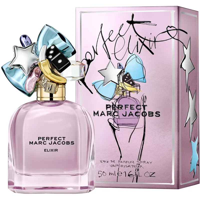 Bild 2 för Marc Jacobs Perfect Elixir Eau de parfum 50 ML