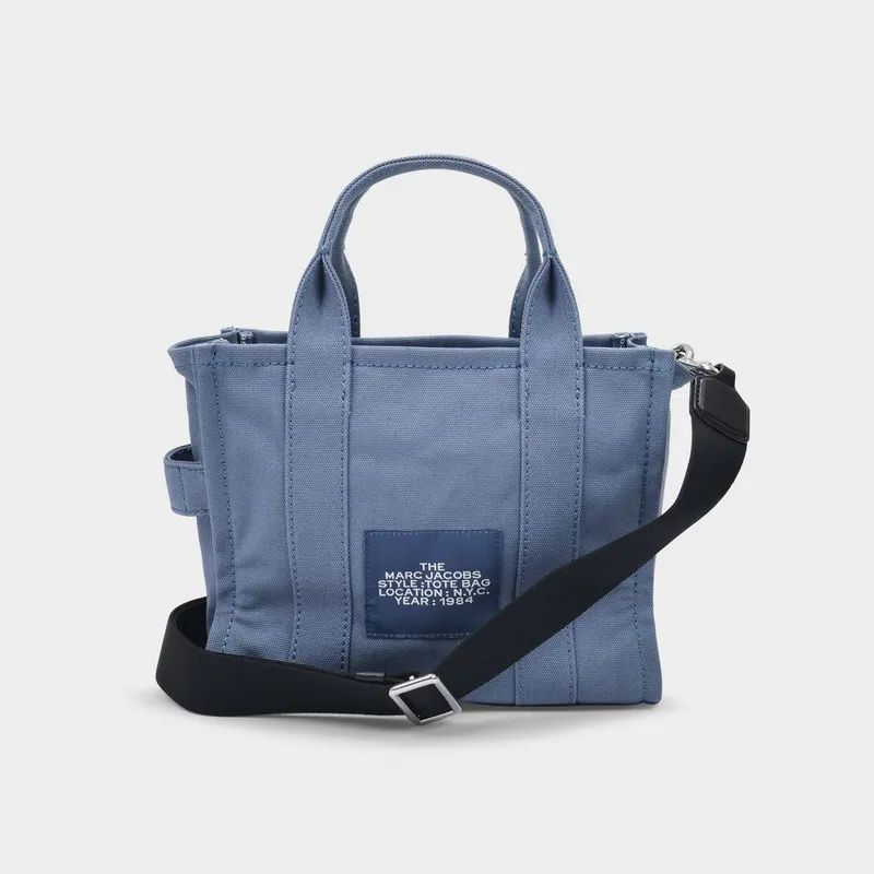 Bild 2 för Marc Jacobs The Small Tote Blue Onesize