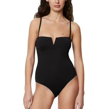 Alternativ bild 0 för Marc O Polo Bandeau Swimsuit Svart X-Large Dam