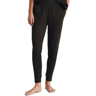 Produktfoto för Marc O Polo Casual Lounge Pants Svart bomull X-Small Dam