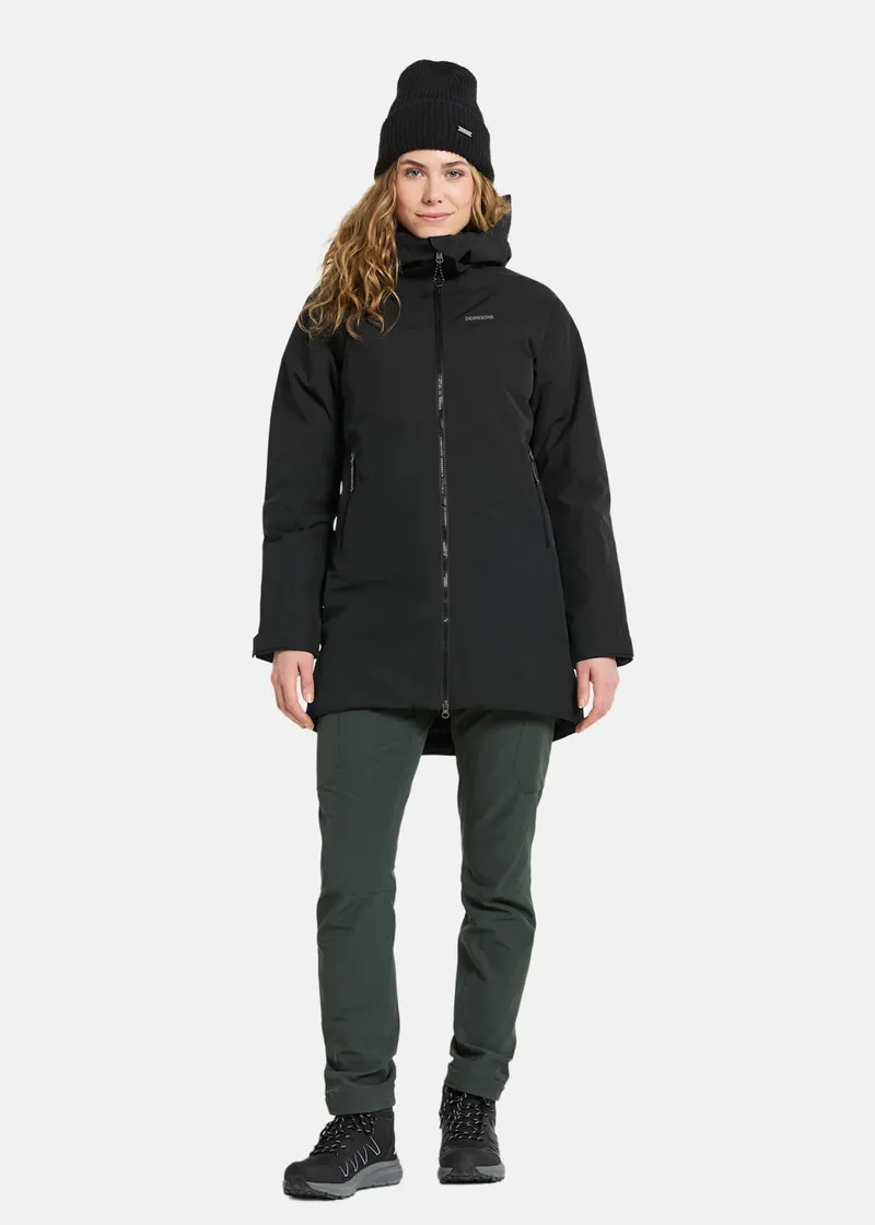 Bild 2 för MARGET WNS PARKA, BLACK, 36,  Vinterjackor