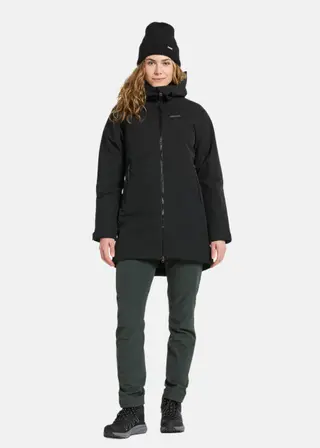 Produktfoto för MARGET WNS PARKA, BLACK, 40,  Vinterjackor