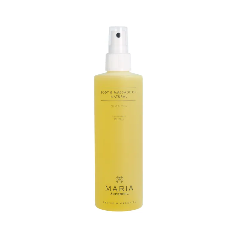 Bild 2 för Maria Åkerberg Body & Massage Oil Natural 250 ml