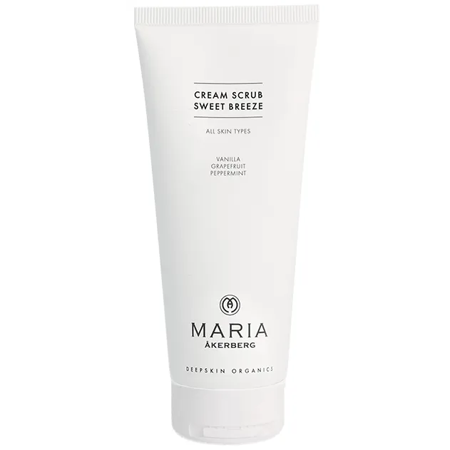 Bild 1 för Maria Åkerberg - Cream Scrub Sweet Breeze 200 ml på Skincity.com