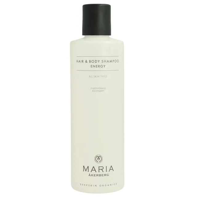 Alternativ bild 0 för Maria Åkerberg - Hair & Body Shampoo Energy 250 ml på Skincity.com