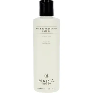 Produktfoto för Maria Åkerberg - Hair & Body Shampoo Energy 250 ml på Skincity.com