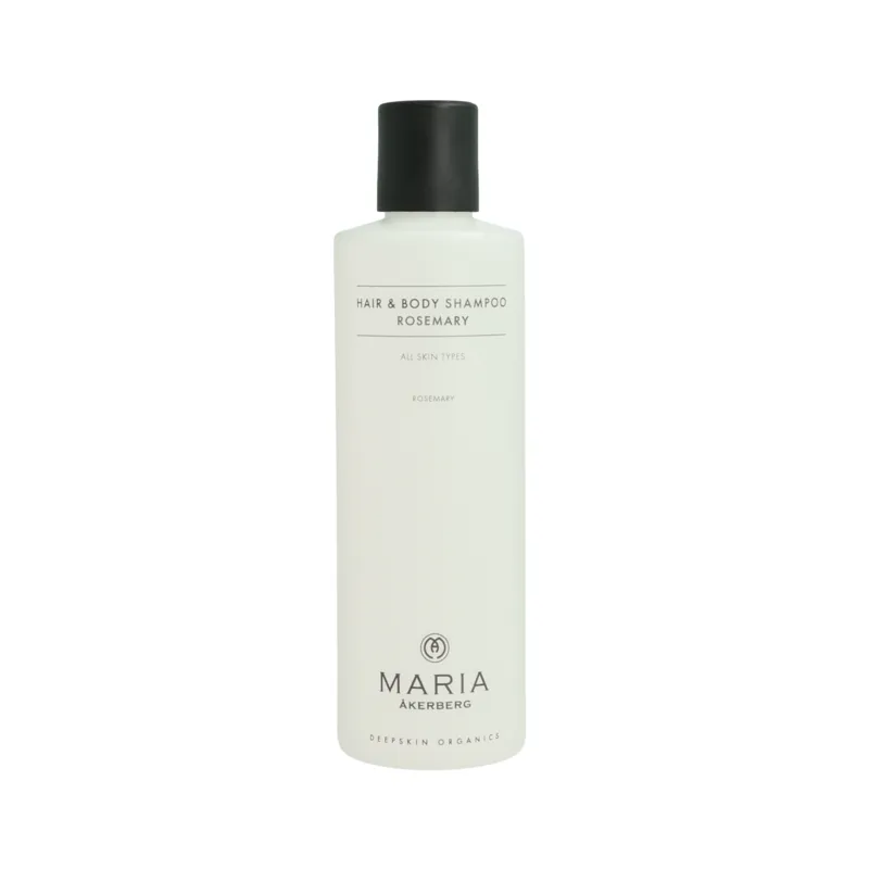Bild 1 för Maria Åkerberg - Hair & Body Shampoo Rosemary 250 ml på Skincity.com