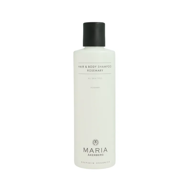 Bild 2 för Maria Åkerberg - Hair & Body Shampoo Rosemary 250 ml på Skincity.com