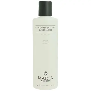 Produktfoto för Maria Åkerberg - Hair & Body Shampoo Sweet Breeze 250 ml på Skincity.com