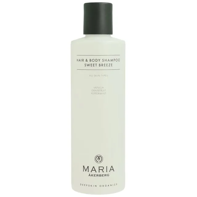 Alternativ bild 0 för Maria Åkerberg - Hair & Body Shampoo Sweet Breeze 250 ml på Skincity.com