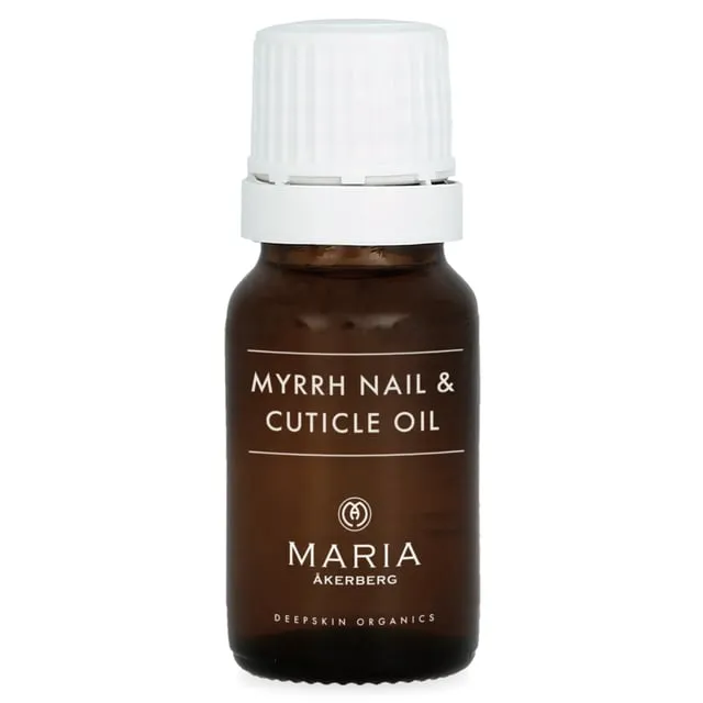 Alternativ bild 0 för Maria Åkerberg - Myrrh Nail & Cuticle Oil 10 ml på Skincity.com