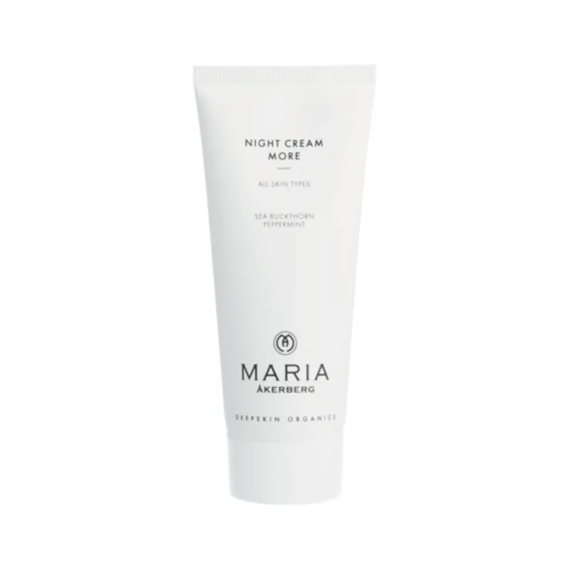 Bild 1 för Maria Åkerberg Night Cream More 100 ml