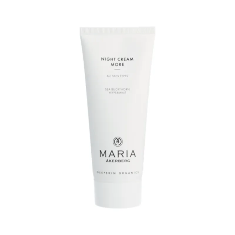 Bild 2 för Maria Åkerberg Night Cream More 100 ml
