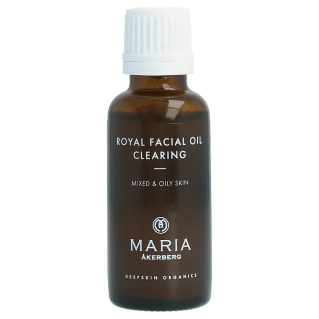 Alternativ bild 0 för Maria Åkerberg - Royal Facial Oil Clearing 30 ml på Skincity.com