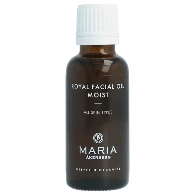 Alternativ bild 0 för Maria Åkerberg - Royal Facial Oil Moist 30 ml på Skincity.com