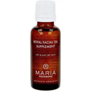 Produktfoto för Maria Åkerberg - Royal Facial Oil Supplement 30 ml på Skincity.com