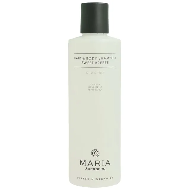 Alternativ bild 0 för Maria Åkerberg Sweet Breeze Hair & Body Shampoo 500 ml