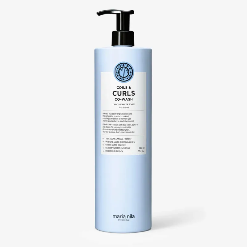 Bild 1 för Maria Nila Coils & Curls Co-Wash 1000 ml