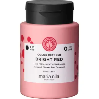 Produktfoto för Maria Nila Color Refresh 0.66 Bright Red - 100 ml