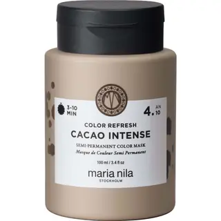 Produktfoto för Maria Nila Color Refresh 4.10 Cacao Intense - 100 ml