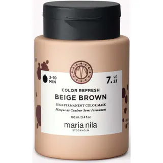 Produktfoto för Maria Nila Color Refresh 7.23 Beige Brown - 100 ml