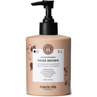 Produktfoto för Maria Nila Color Refresh 7.23 Beige Brown - 300 ml
