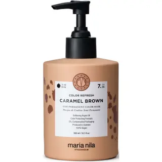 Produktfoto för Maria Nila Color Refresh 7.35 Caramel Brown - 300 ml
