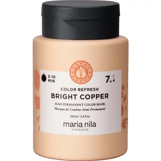 Produktfoto för Maria Nila Color Refresh 7.40 Bright Copper - 100 ml
