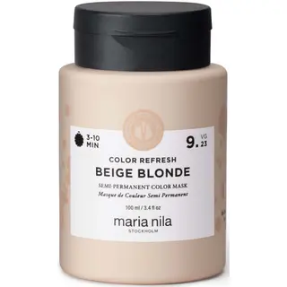 Produktfoto för Maria Nila Color Refresh 9.23 Beige Blonde - 100 ml