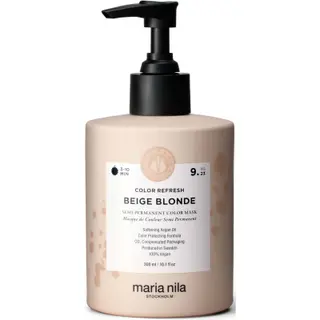 Produktfoto för Maria Nila Color Refresh 9.23 Beige Blonde - 300 ml