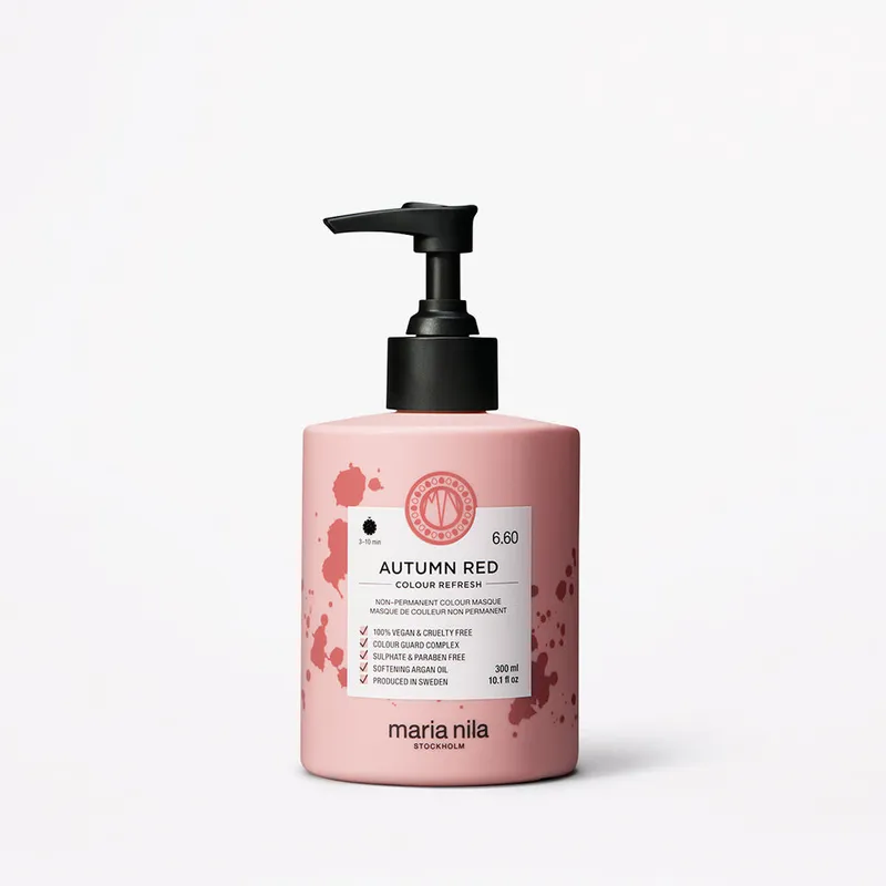 Bild 1 för Maria Nila Colour Refresh Autumn Red 300 ml