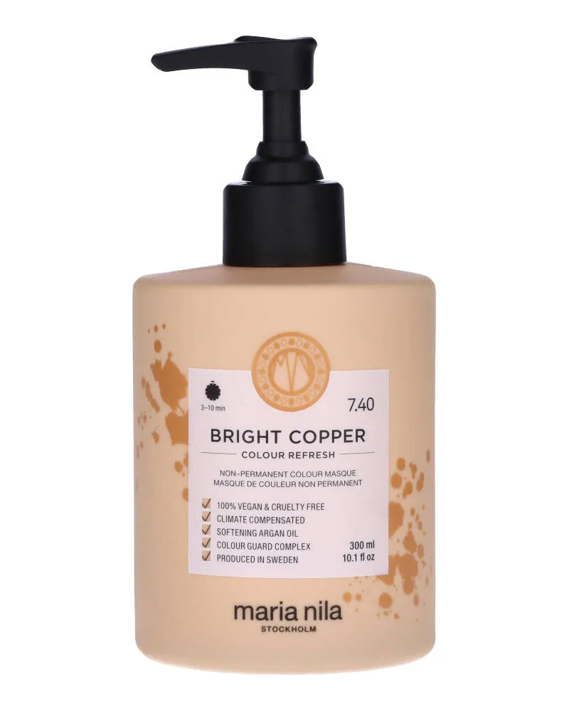 Bild 1 för Maria Nila Colour Refresh Bright Copper 300 ml