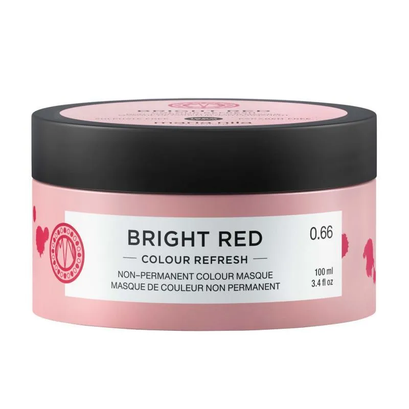 Alternativ bild 0 för Maria Nila Colour Refresh Bright Red 100 ml